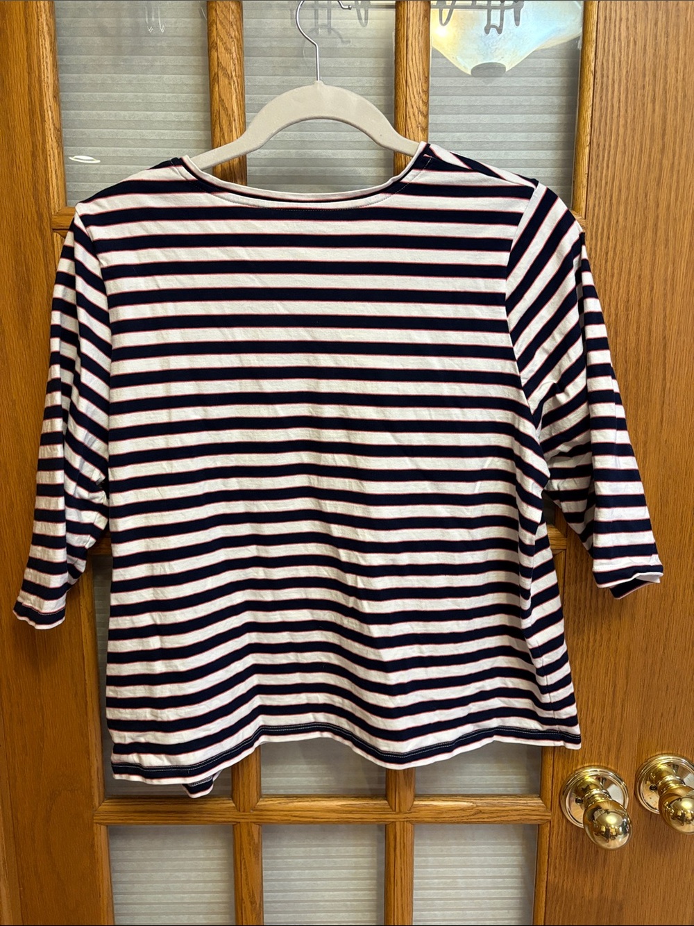 Liz & Me Striped Tee - Picture 3 of 4